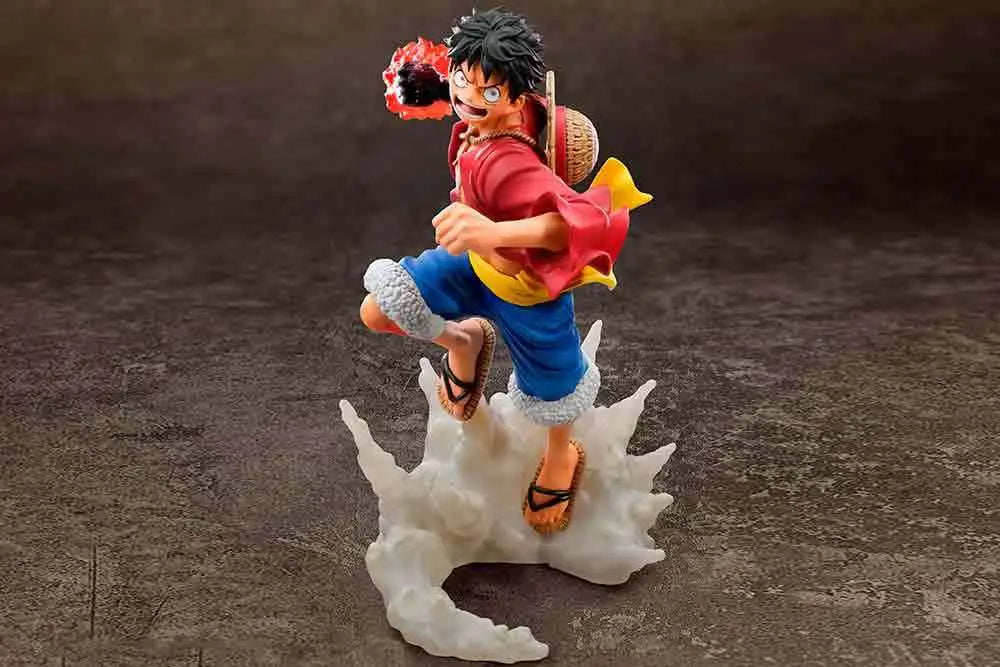 ONE PIECE LUFFY SERIES 2 SUPER FIGURE COLLECTION 1/10 PVC STATUE Abystyle Studio