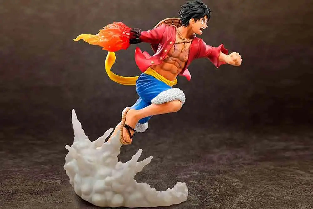ONE PIECE LUFFY SERIES 2 SUPER FIGURE COLLECTION 1/10 PVC STATUE Abystyle Studio