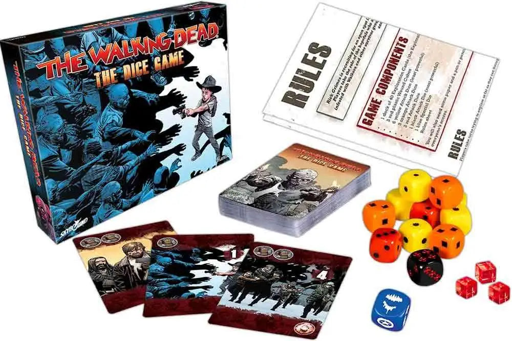 THE WALKING DEAD THE DICE GAME MANTIC