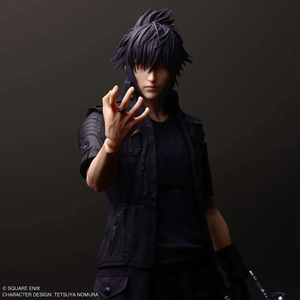 FINAL FANTASY 15 NOCTIS LUCIUS CAELUM PLAY ARTS SHIN SQUARE ENIX