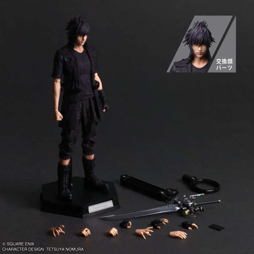 FINAL FANTASY 15 NOCTIS LUCIUS CAELUM PLAY ARTS SHIN SQUARE ENIX