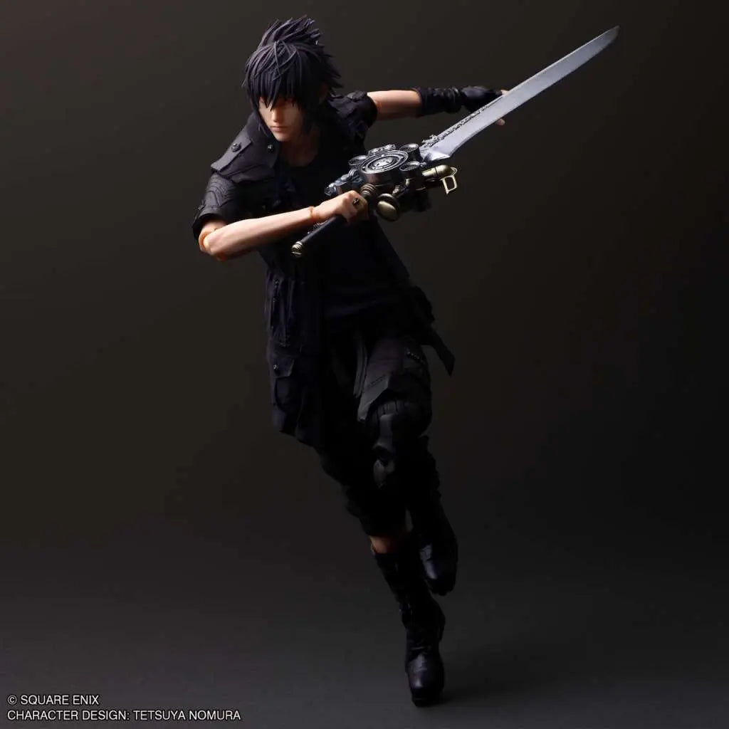 FINAL FANTASY 15 NOCTIS LUCIUS CAELUM PLAY ARTS SHIN SQUARE ENIX