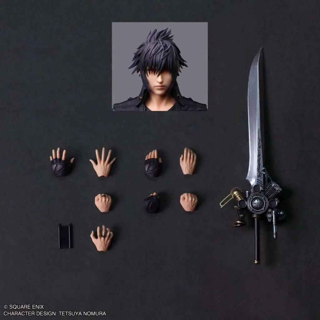 FINAL FANTASY 15 NOCTIS LUCIUS CAELUM PLAY ARTS SHIN SQUARE ENIX