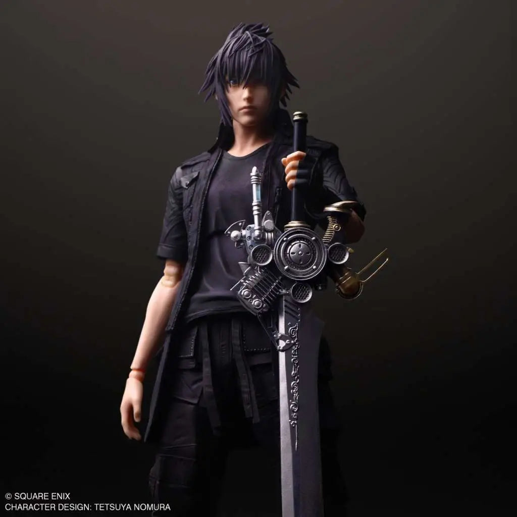 FINAL FANTASY 15 NOCTIS LUCIUS CAELUM PLAY ARTS SHIN SQUARE ENIX