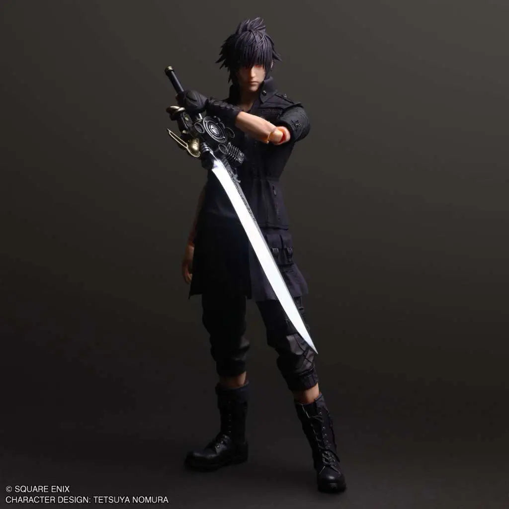 FINAL FANTASY 15 NOCTIS LUCIUS CAELUM PLAY ARTS SHIN SQUARE ENIX
