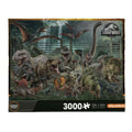 JURASSIC WORLD 3000 PCS JIGSAW PUZZLE AQUARIUS ENT
