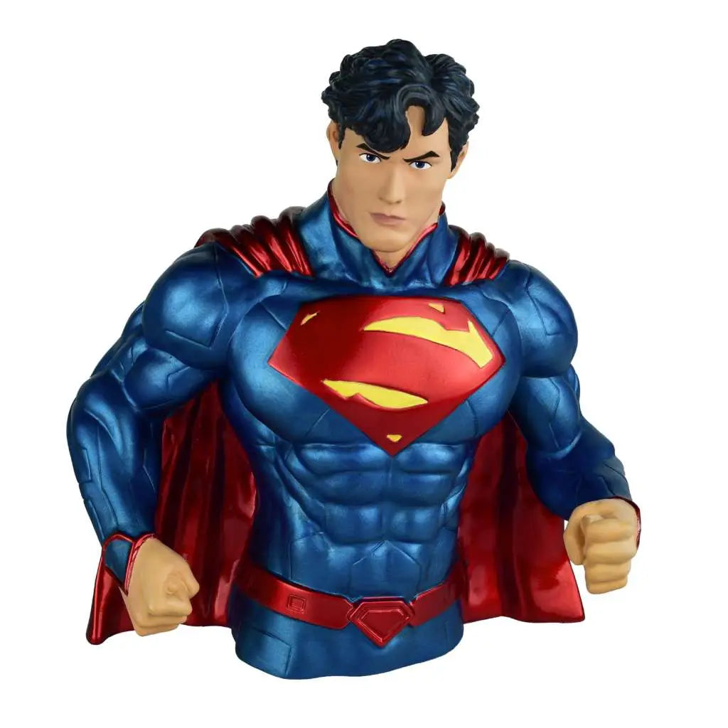 SUPERMAN NEW 52 BUST BANK MONOGRAM
