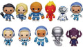 FANTASTIC FOUR MOVIE BAG CLIP DISLAY 24 MONOGRAM