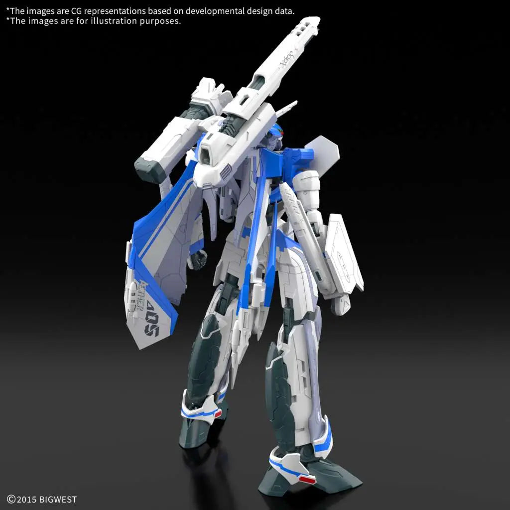 HG VF-31J SIEGFRIED HAYATE IMMELMANN USE 1/100 Bandai