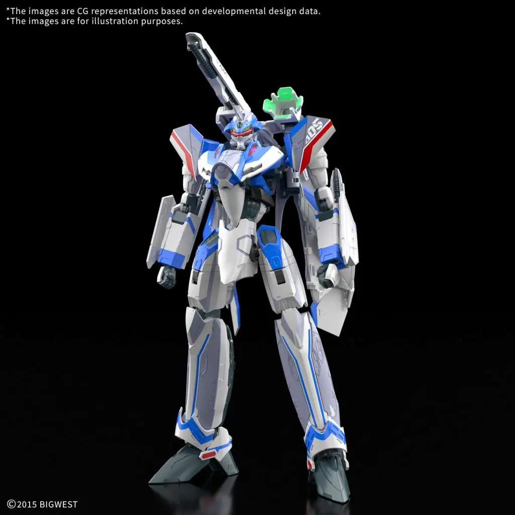 HG VF-31J SIEGFRIED HAYATE IMMELMANN USE 1/100 Bandai