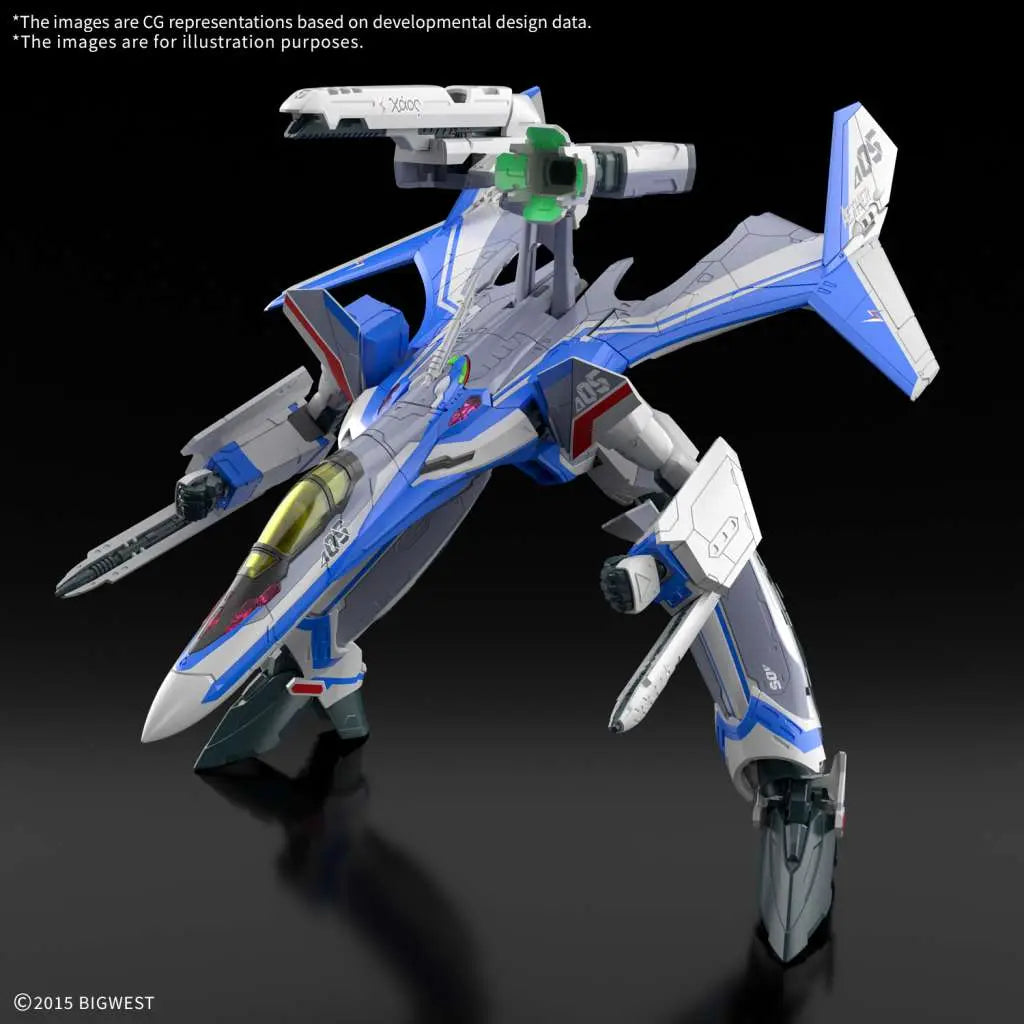 HG VF 31J SIEGFRIED HAYATE IMMELMANN USE DELUXE SET 1/100 BANDAI MODEL KIT GUNPLA