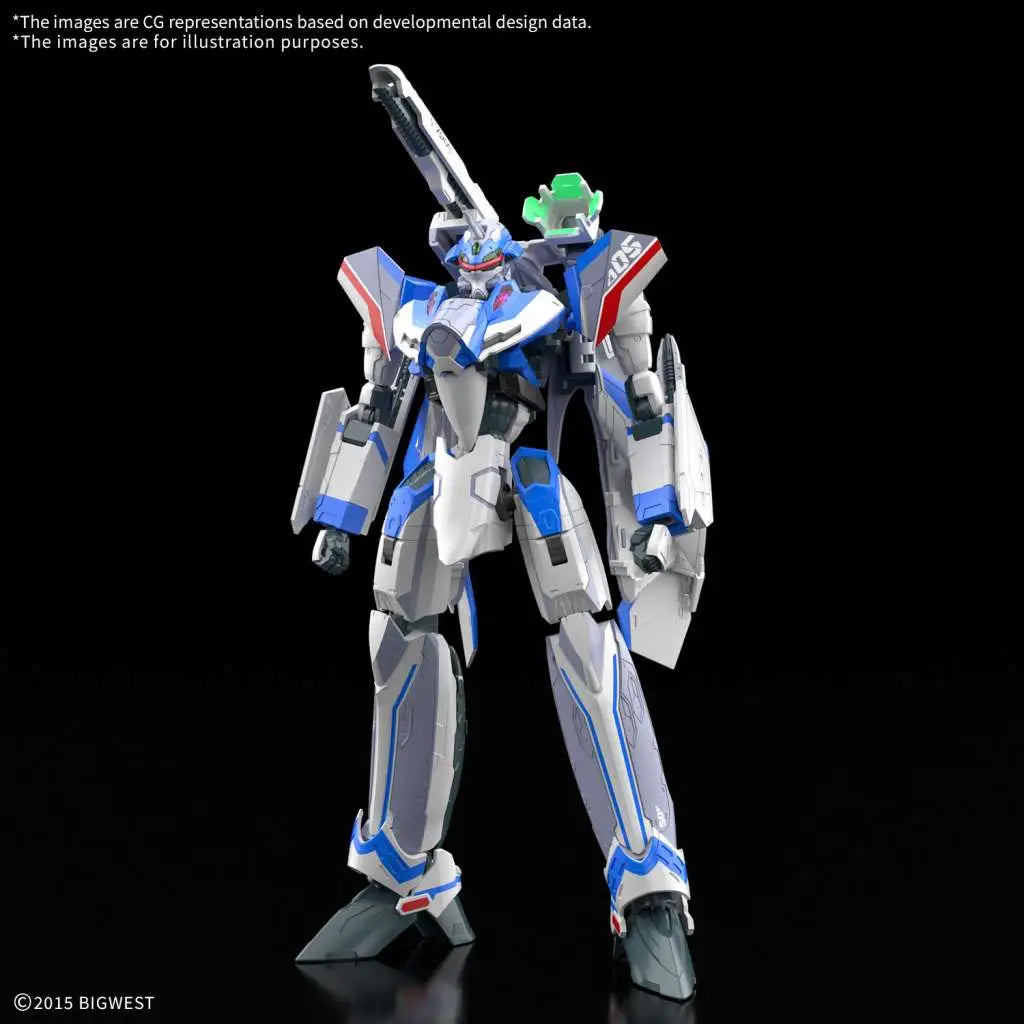 HG VF 31J SIEGFRIED HAYATE IMMELMANN USE DELUXE SET 1/100 BANDAI MODEL KIT GUNPLA