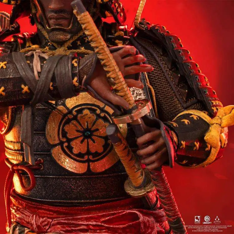 Assassin's Creed SHADOWS YASUKE 1/8 PVC STATUE PURE ARTS