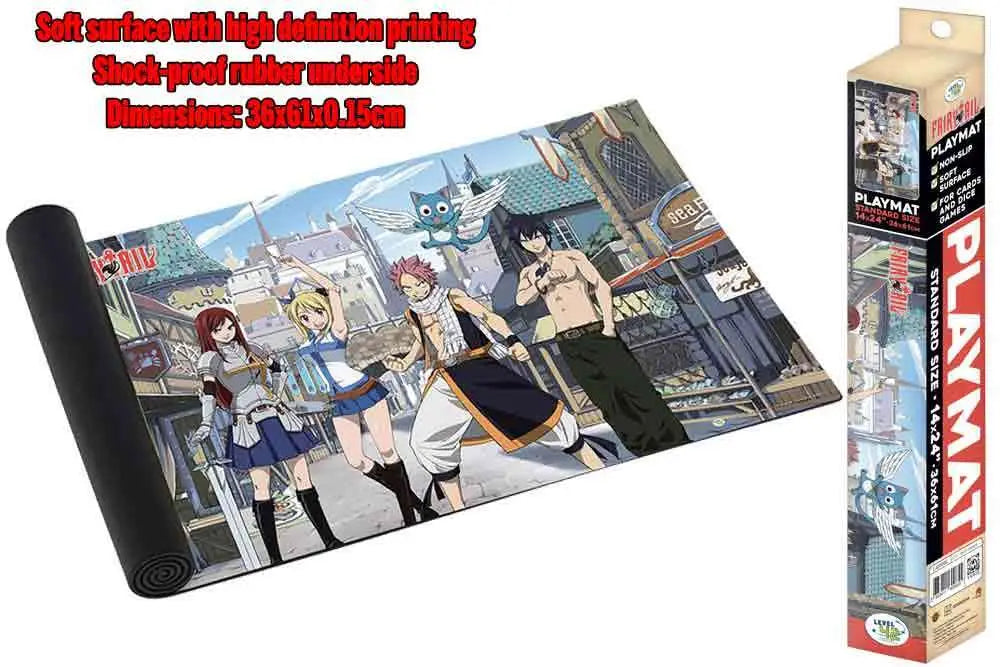 FAIRY TAIL PLAYMAT STREET FIGHT DON T PANIC GAMES