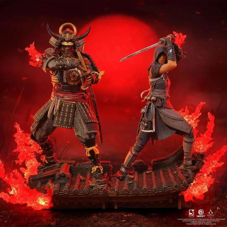 Assassin's Creed SHADOWS ANIMUS NAOE 1/8 PVC STATUE PURE ARTS