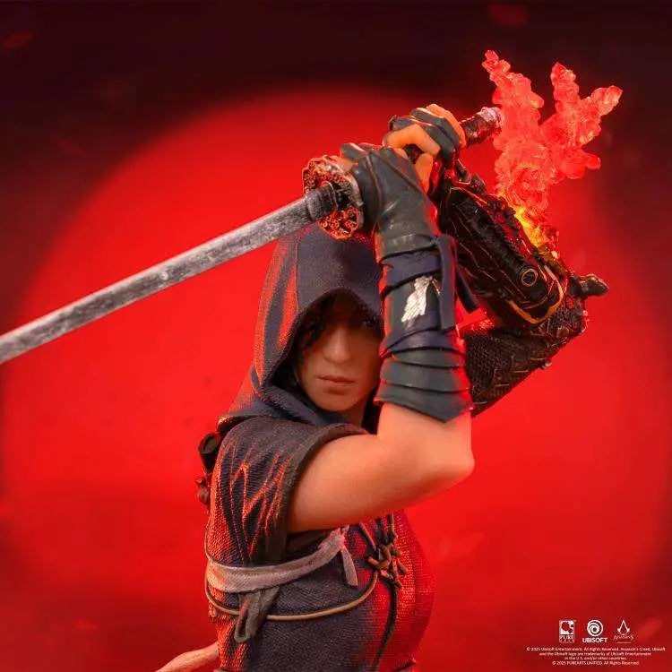 Assassin's Creed SHADOWS ANIMUS NAOE 1/8 PVC STATUE PURE ARTS