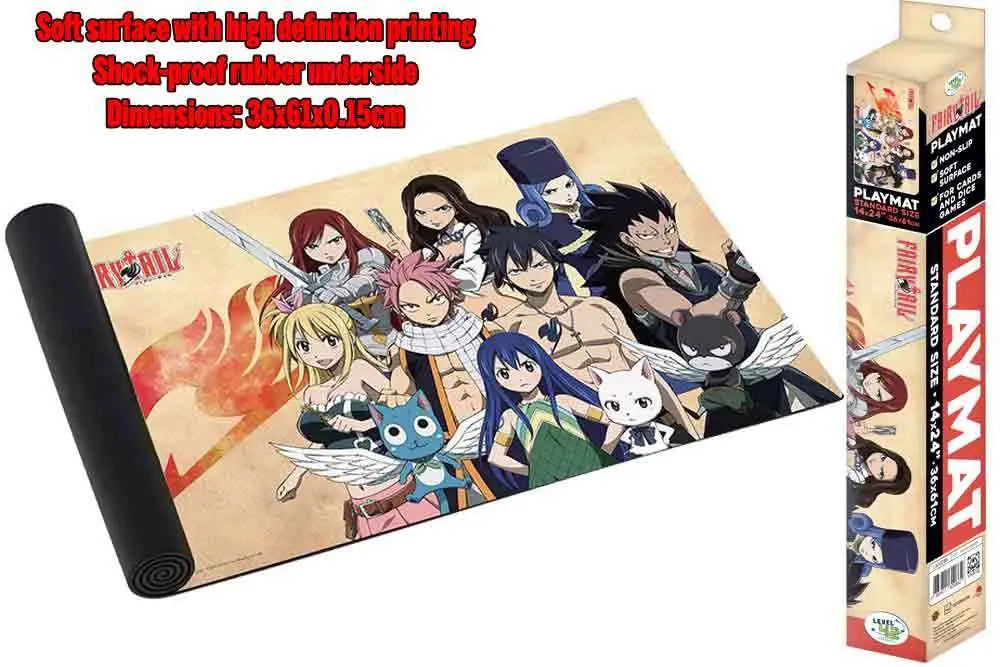 FAIRY TAIL PLAYMAT THE ASSAULT DON T PANIC GAMES
