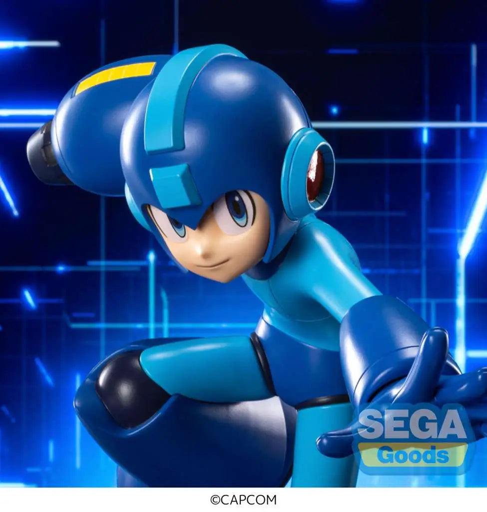 MEGA MAN LUMINASTA FIG SEGA
