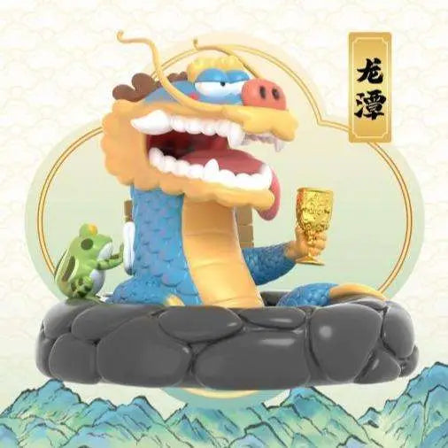 ALEXANDER THE FAT TIGER LONG TENG HU YE BLIND BOX DISPLAY 8 FUNISM