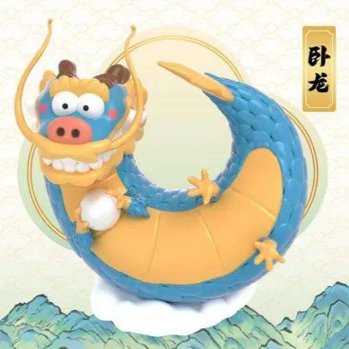 ALEXANDER THE FAT TIGER LONG TENG HU YE BLIND BOX DISPLAY 8 FUNISM