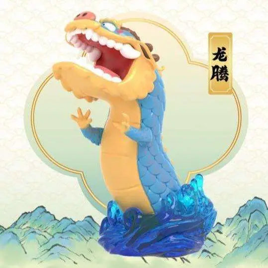 ALEXANDER THE FAT TIGER LONG TENG HU YE BLIND BOX DISPLAY 8 FUNISM