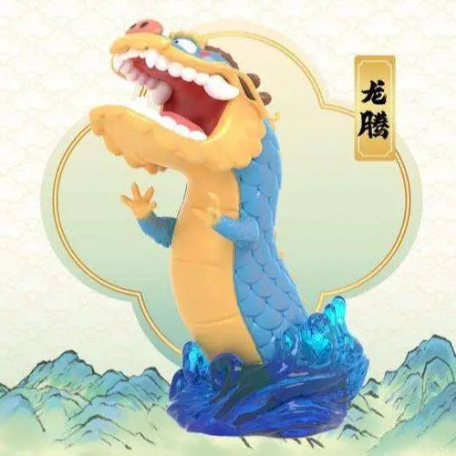 ALEXANDER THE FAT TIGER LONG TENG HU YE BLIND BOX DISPLAY 8 FUNISM
