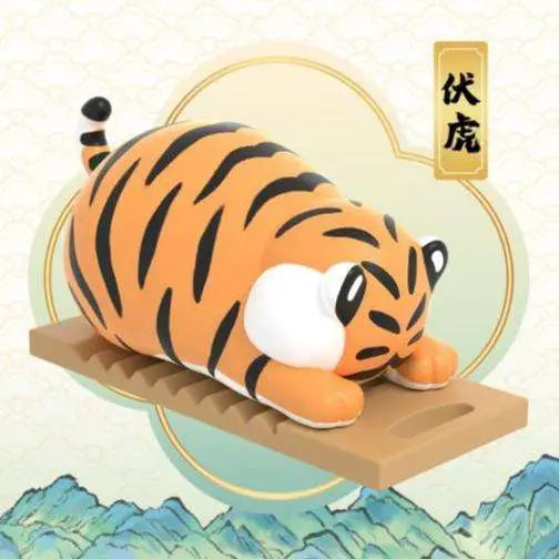 ALEXANDER THE FAT TIGER LONG TENG HU YE BLIND BOX DISPLAY 8 FUNISM