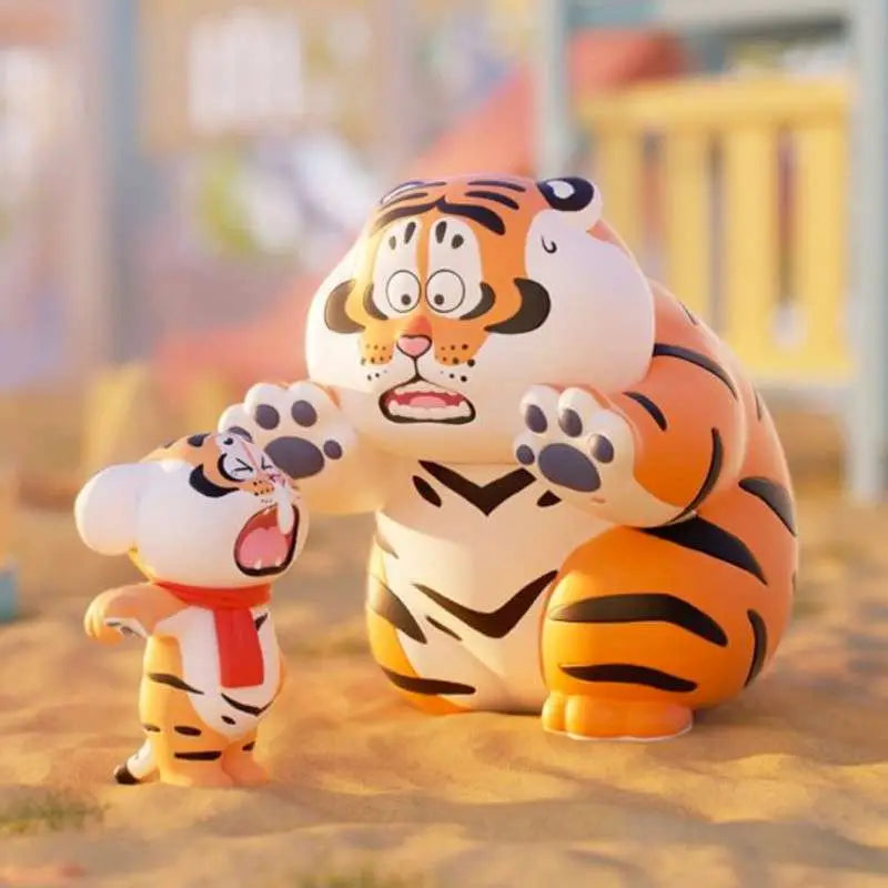 ALEXANDER THE TIGER ROARING LOVE BLIND BOX DISPLAY 8 FUNISM