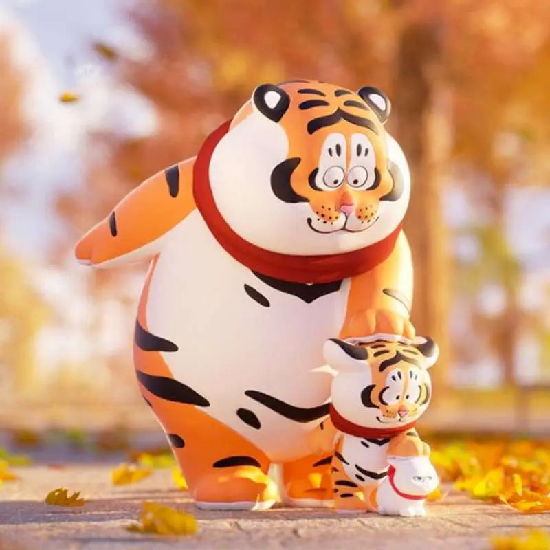 ALEXANDER THE TIGER ROARING LOVE BLIND BOX DISPLAY 8 FUNISM