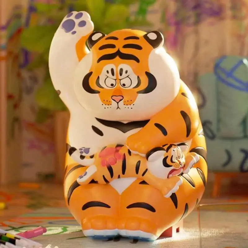 ALEXANDER THE TIGER ROARING LOVE BLIND BOX DISPLAY 8 FUNISM