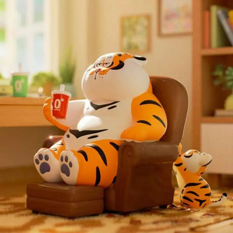 ALEXANDER THE TIGER ROARING LOVE BLIND BOX DISPLAY 8 FUNISM