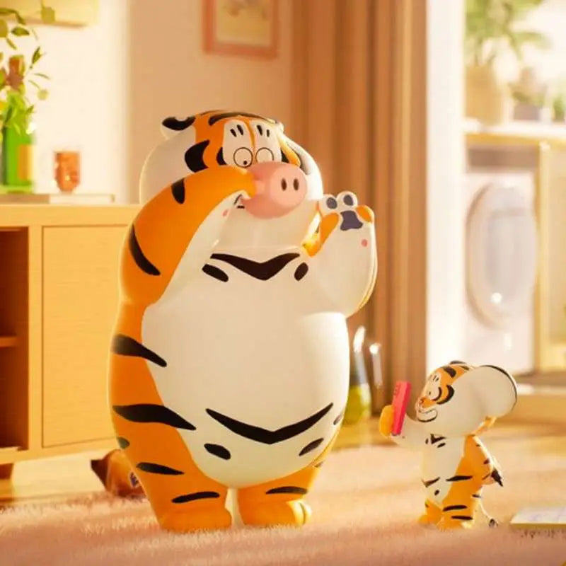 ALEXANDER THE TIGER ROARING LOVE BLIND BOX DISPLAY 8 FUNISM