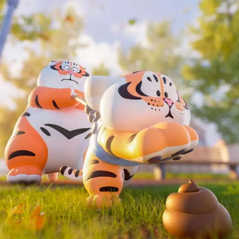 ALEXANDER THE TIGER ROARING LOVE BLIND BOX DISPLAY 8 FUNISM