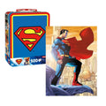 DC COMICS SUPERMAN 500 PCS JIGSAW PUZZLE & FUN BOX SET AQUARIUS ENT