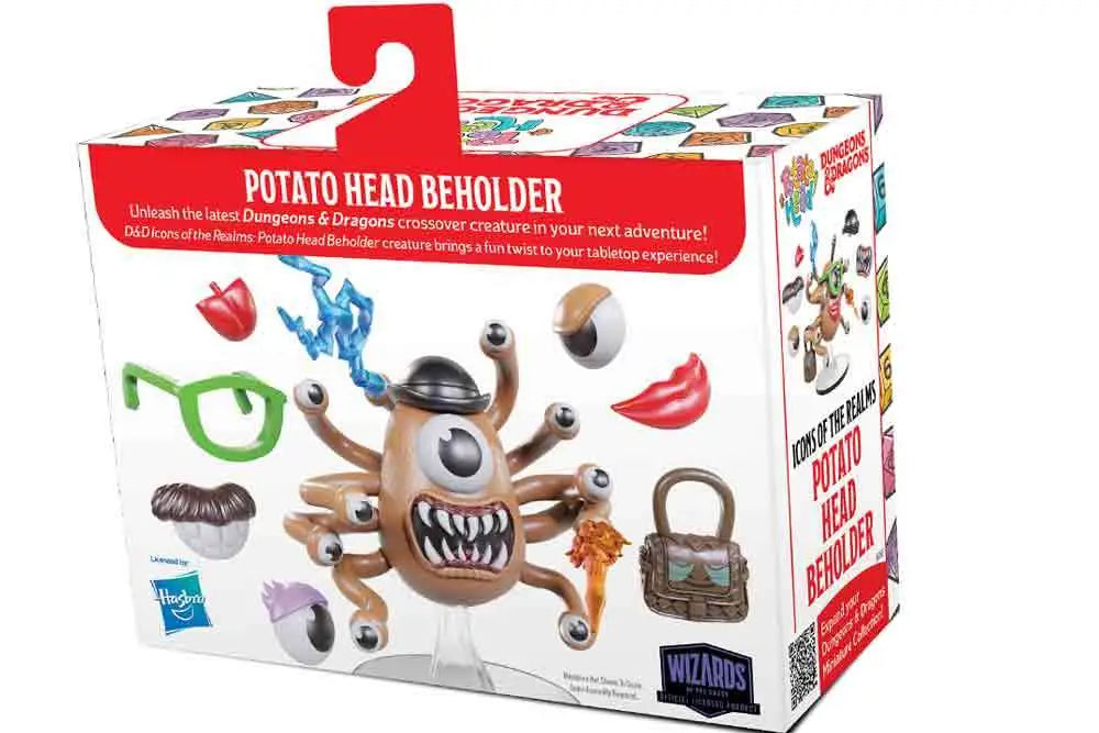 DUNGEONS & DRAGONS ICONS OF THE REALMS POTATO HEAD BEHOLDER BOXED MINIATURE WIZKIDS