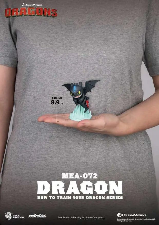 MINI EGG ATTACK HOW TO TRAIN YOUR DRAGON BLIND BOX DISPLAY 6 BEAST KINGDOM