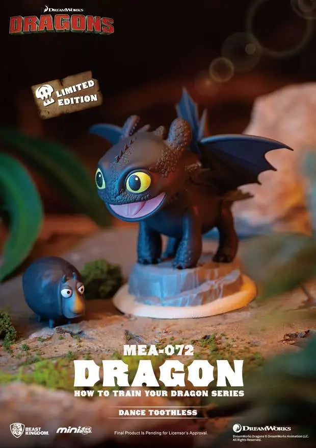MINI EGG ATTACK HOW TO TRAIN YOUR DRAGON BLIND BOX DISPLAY 6 BEAST KINGDOM
