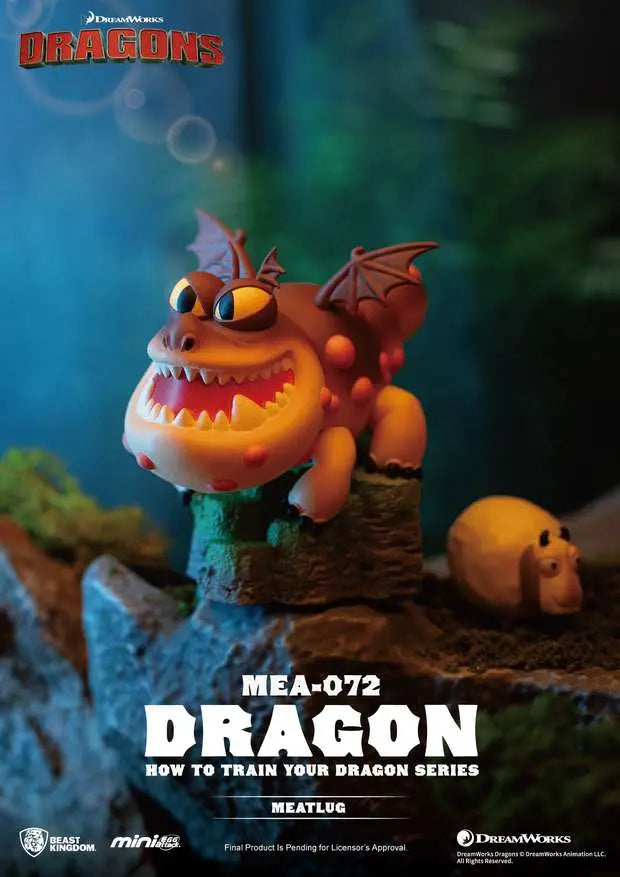MINI EGG ATTACK HOW TO TRAIN YOUR DRAGON BLIND BOX DISPLAY 6 BEAST KINGDOM
