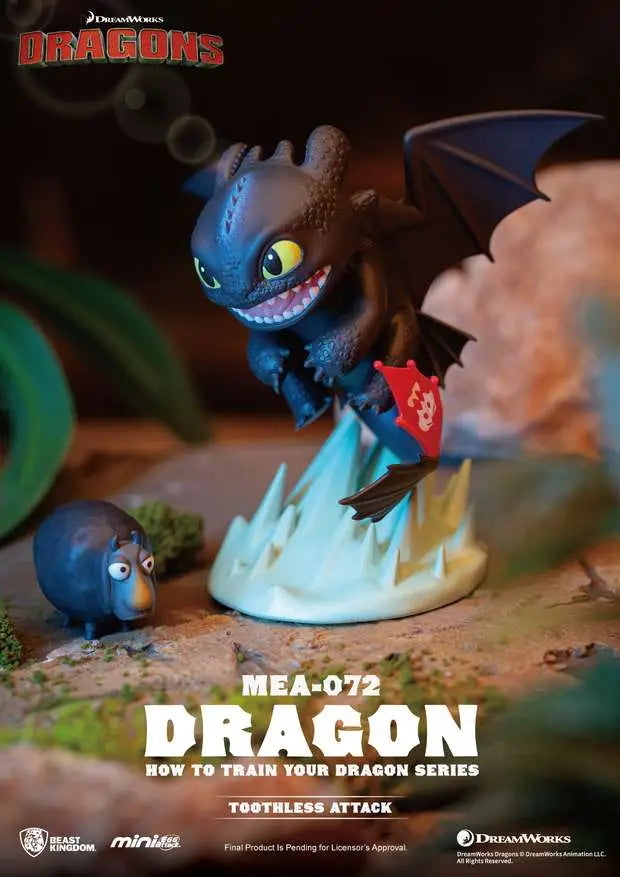 MINI EGG ATTACK HOW TO TRAIN YOUR DRAGON BLIND BOX DISPLAY 6 BEAST KINGDOM