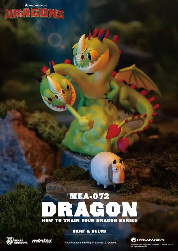 MINI EGG ATTACK HOW TO TRAIN YOUR DRAGON BLIND BOX DISPLAY 6 BEAST KINGDOM
