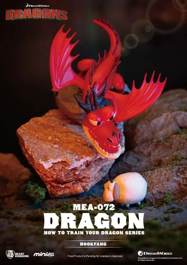 MINI EGG ATTACK HOW TO TRAIN YOUR DRAGON BLIND BOX DISPLAY 6 BEAST KINGDOM