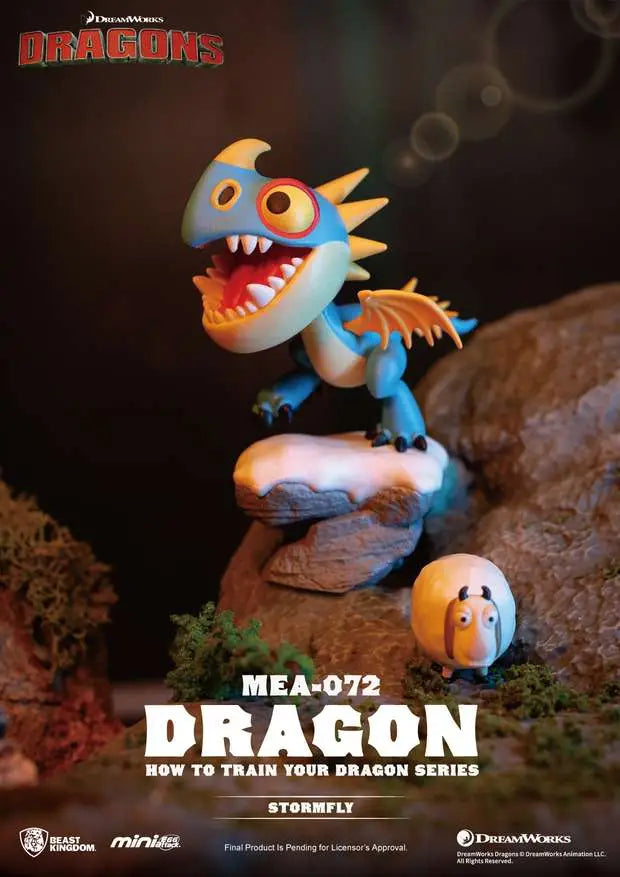 MINI EGG ATTACK HOW TO TRAIN YOUR DRAGON BLIND BOX DISPLAY 6 BEAST KINGDOM