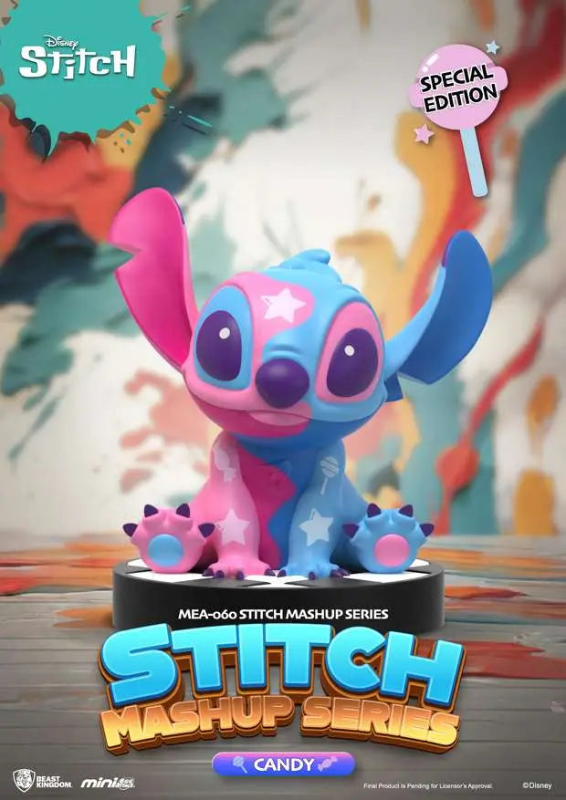 MINI EGG ATTACK STITCH MASHUP BLIND BOX DISPLAY 6 BEAST KINGDOM