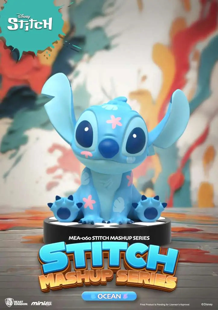 MINI EGG ATTACK STITCH MASHUP BLIND BOX DISPLAY 6 BEAST KINGDOM