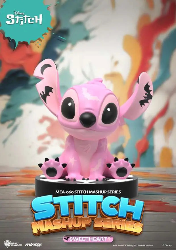 MINI EGG ATTACK STITCH MASHUP BLIND BOX DISPLAY 6 BEAST KINGDOM