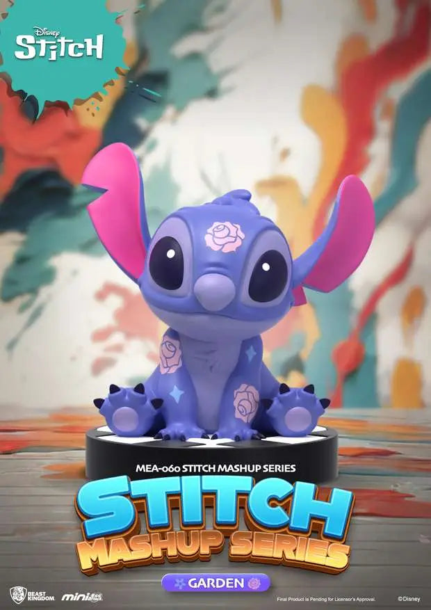 MINI EGG ATTACK STITCH MASHUP BLIND BOX DISPLAY 6 BEAST KINGDOM