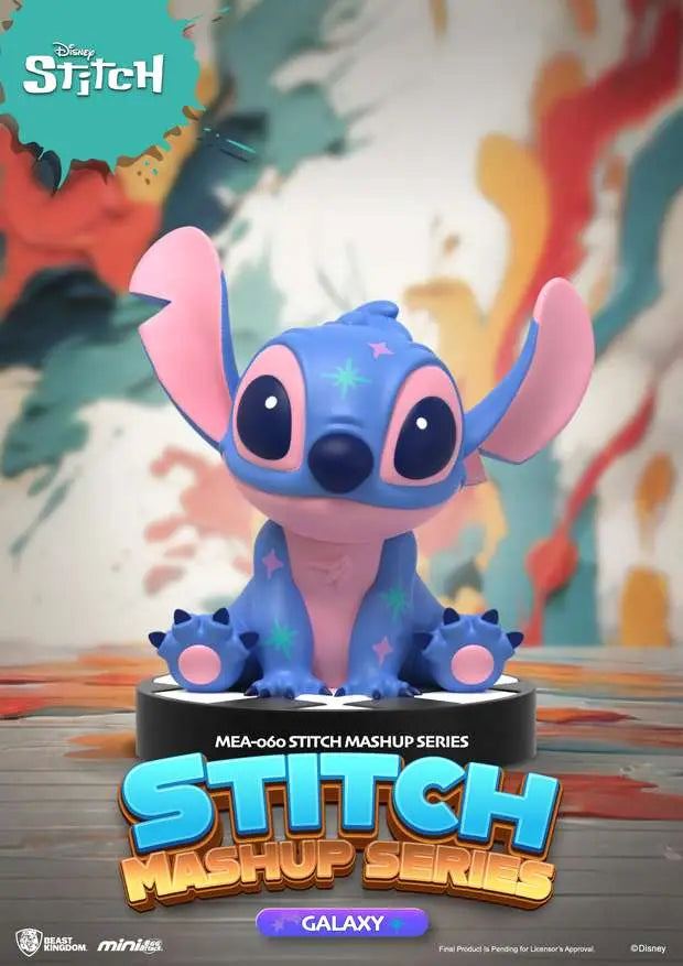 MINI EGG ATTACK STITCH MASHUP BLIND BOX DISPLAY 6 BEAST KINGDOM