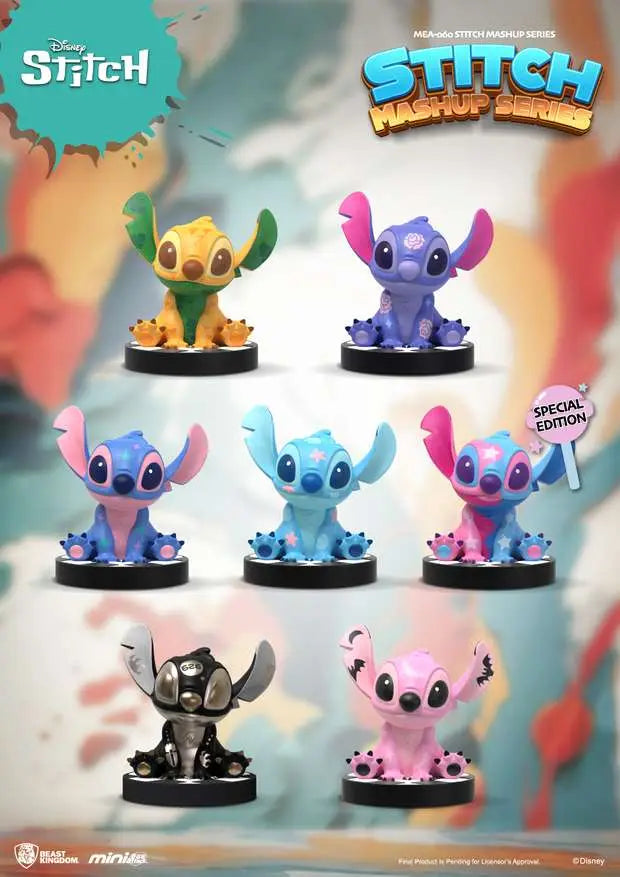 MINI EGG ATTACK STITCH MASHUP BLIND BOX DISPLAY 6 BEAST KINGDOM