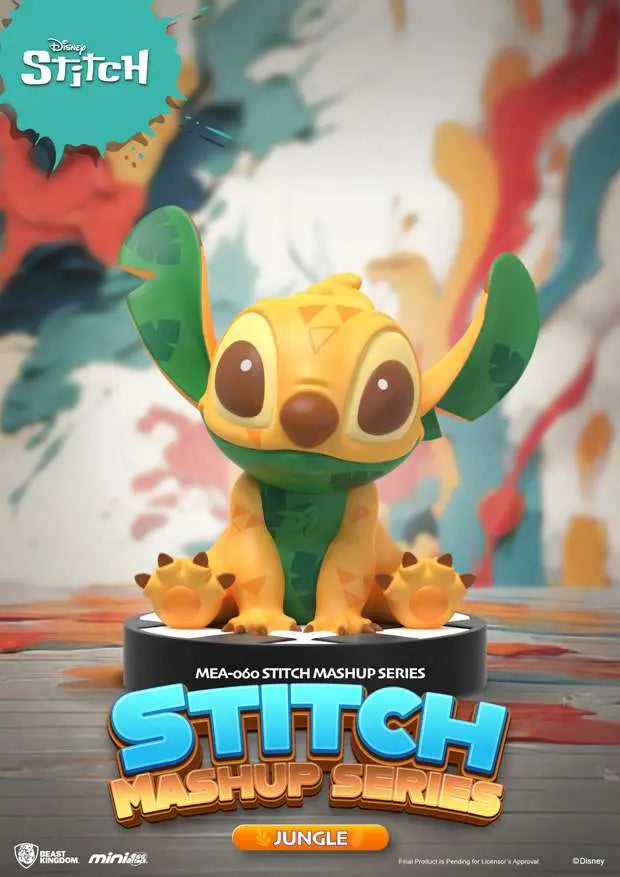 MINI EGG ATTACK STITCH MASHUP BLIND BOX DISPLAY 6 BEAST KINGDOM