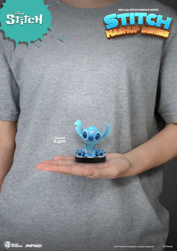 MINI EGG ATTACK STITCH MASHUP BLIND BOX DISPLAY 6 BEAST KINGDOM